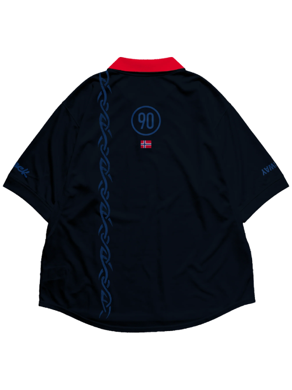 Norway CJ x Nike Total 90 Retro Jersey