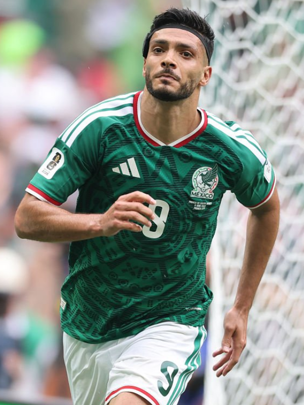 Raul Jimenez FIFA World Cup 2026 Mexico Green Jersey