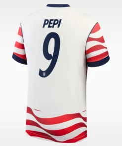 Ricardo Pepi USMNT 2026 Stadium Home Jersey