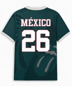 Rolling Stones x FIFA World Cup 2026 Mexico Jersey