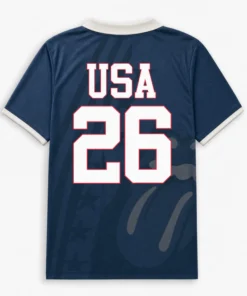 Rolling Stones x FIFA World Cup 2026 USA Jersey