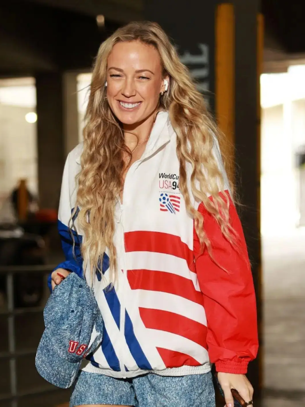 Sophie Cunningham World Cup USA 94 Jacket