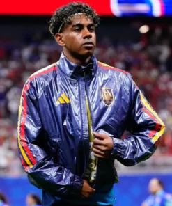 Spain 2026 World Cup Climacool Pre-Match Jacket
