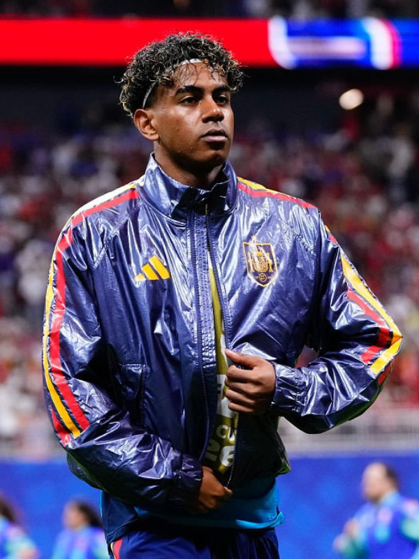 Spain 2026 World Cup Climacool Pre-Match Jacket
