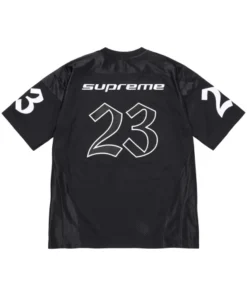 Supreme Jordan Warm Up Black Jersey