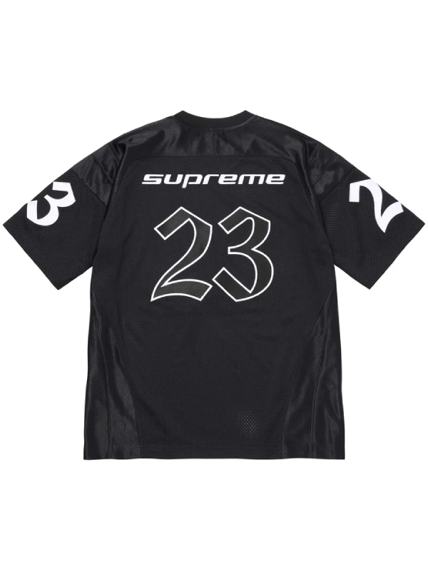Supreme Jordan Warm Up Black Jersey