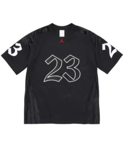 Supreme Jordan Warm Up Jersey Black