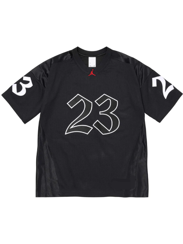 Supreme Jordan Warm Up Jersey Black