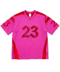 Supreme Jordan Warm Up Jersey Pink