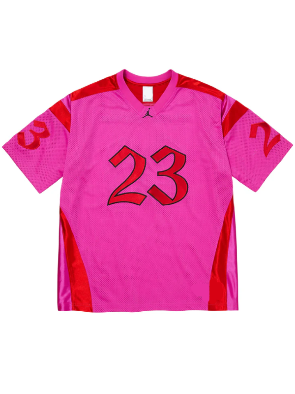 Supreme Jordan Warm Up Jersey Pink