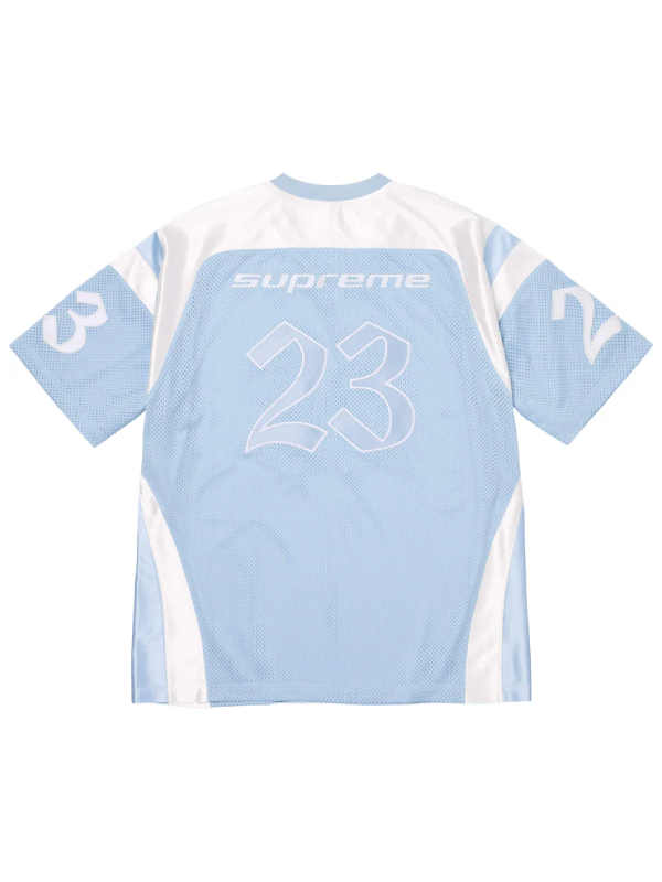 Supreme Jordan Warm Up Light Blue Jersey