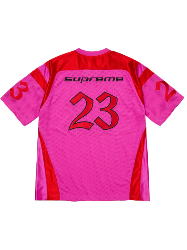 Supreme Jordan Warm Up Pink Jersey