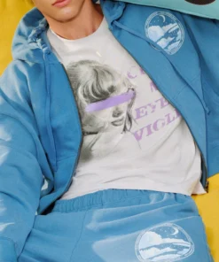 Taylor Swift I Was Midnight Rain Zip Hoodie