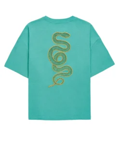 Taylor Swift Island Breeze & Lights Down Low Crochet Snake Tee