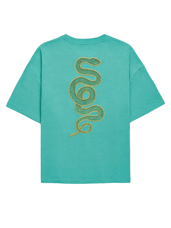 Taylor Swift Island Breeze & Lights Down Low Crochet Snake Tee