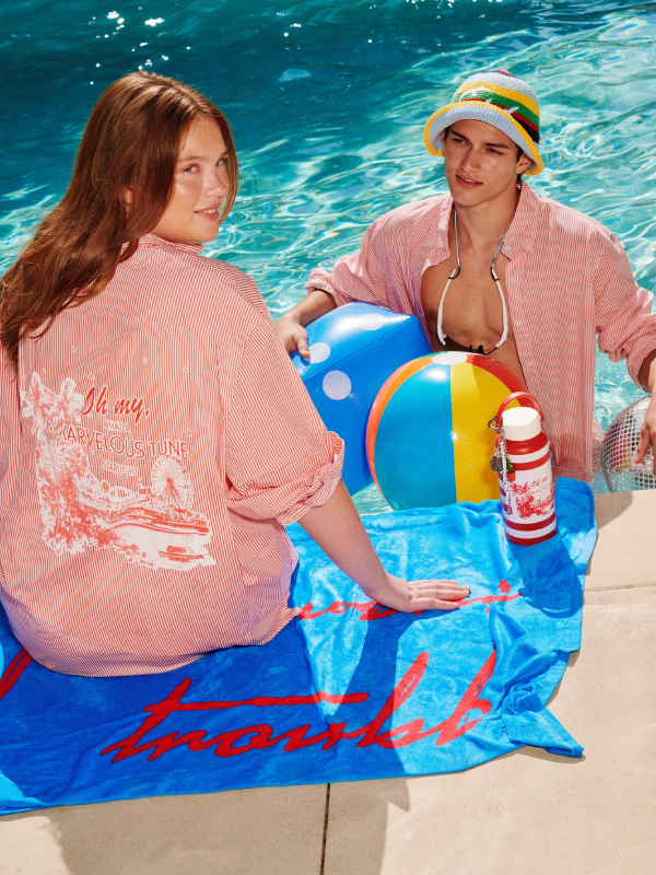 Taylor Swift Oh My, What A Marvelous Tune Button Down Shirt