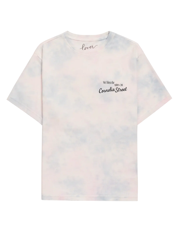 Taylor Swift We Bless the Rains On Cornelia Street Tie Dye Tee