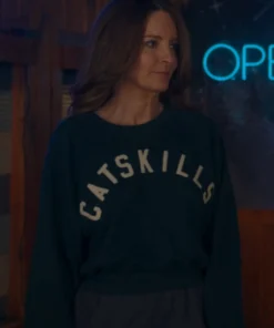 Tina Fey The Four Seasons S02 TV Series Kate Catskills Fleece Sweatshirt