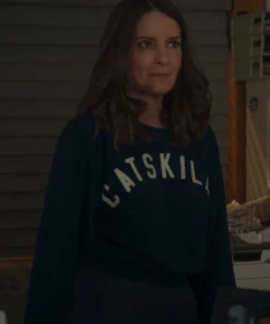 Tina Fey The Four Seasons S2 TV Series Kate Catskills Fleece Sweatshirt