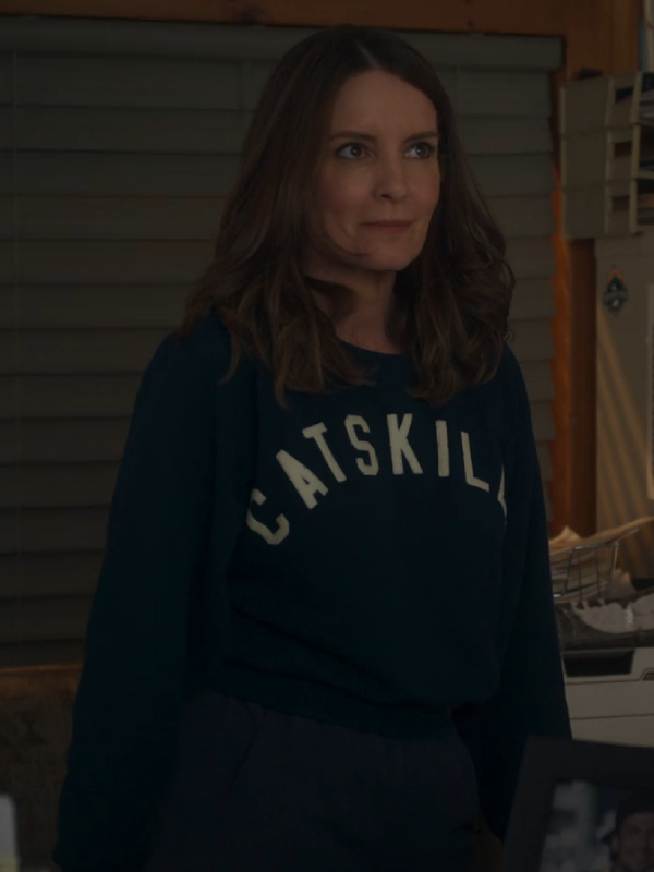Tina Fey The Four Seasons S2 TV Series Kate Catskills Fleece Sweatshirt