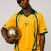 Travis Scott Brasil Total 90 Retro Jersey