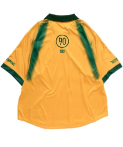 Travis Scott CJ x Nike Brasil Total 90 Retro Jersey