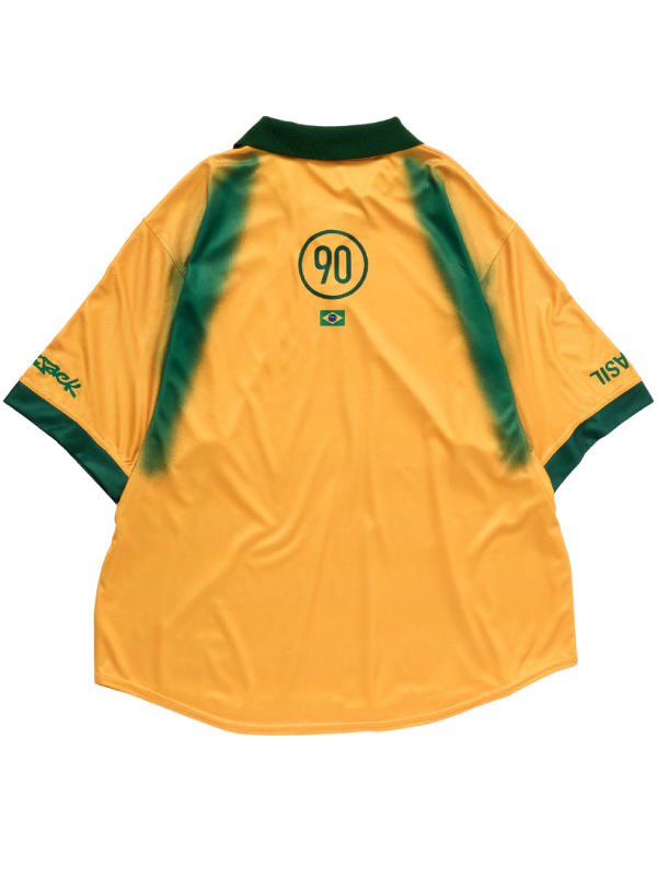 Travis Scott CJ x Nike Brasil Total 90 Retro Jersey