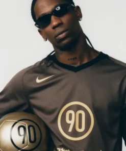 Travis Scott Cactus Jack x Nike Total 90 Jersey