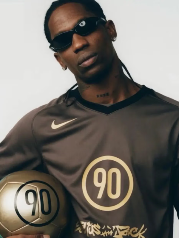 Travis Scott Cactus Jack x Nike Total 90 Jersey
