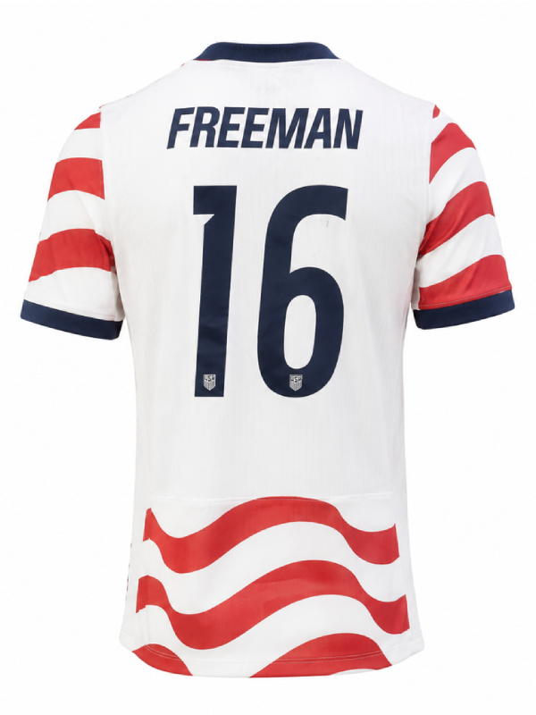 USA 2026 Alex Freeman FIFA World Cup Jersey