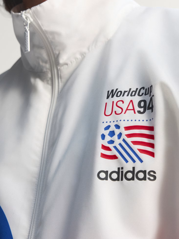 USA 94 Adidas Graphic Woven Track Top