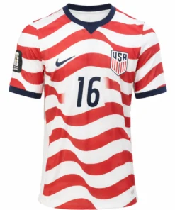 USA Alex Freeman FIFA World Cup 2026 Jersey