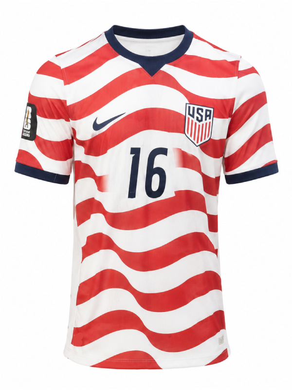 USA Alex Freeman FIFA World Cup 2026 Jersey