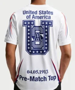 USA V.A.A. Academy Pro Short Sleeve Soccer Top
