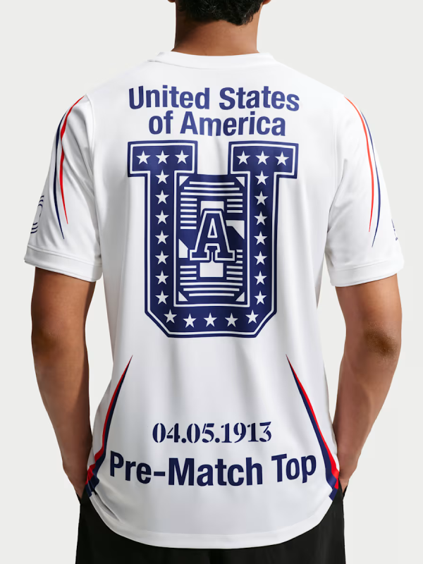 USA V.A.A. Academy Pro Short Sleeve Soccer Top