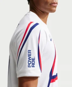 USA V.A.A. Academy Pro Short Sleeve Soccer White Top