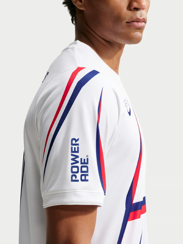 USA V.A.A. Academy Pro Short Sleeve Soccer White Top