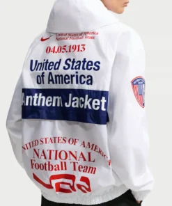 USA V.A.A. Anthem White Jacket