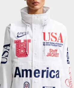 USA V.A.A. Woven Staff Jacket