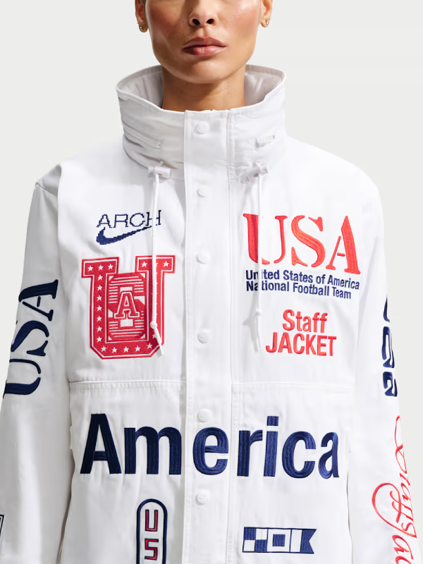 USA V.A.A. Woven Staff Jacket