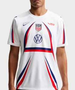USA x V.A.A. Academy Pro Short Sleeve Soccer Top