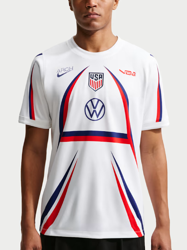 USA x V.A.A. Academy Pro Short Sleeve Soccer Top