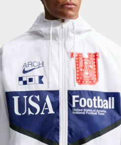 USA x V.A.A. Anthem White Jacket