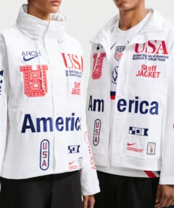 USA x V.A.A. Woven Staff Jacket