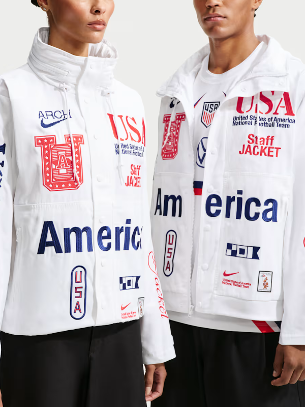 USA x V.A.A. Woven Staff Jacket