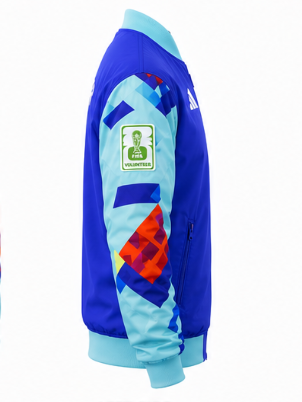 Volunteer FIFA World Cup 2026 Varsity Jacket