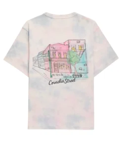 We Bless the Rains On Cornelia Street Tie Dye Tee