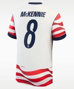 Weston McKennie USMNT 2026 Stadium Home Jersey