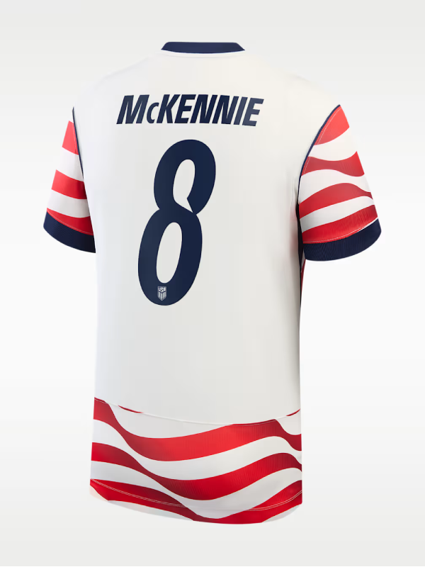 Weston McKennie USMNT 2026 Stadium Home Jersey