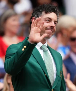 2026 Wimbledon Rory McIlroy Masters Green Jacket